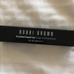 Bobbi Brown's Crushed Liquid Lip